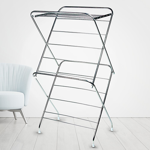 SYNERGY Super Heavy Duty Extra Large 3 Tier Stainless Steel