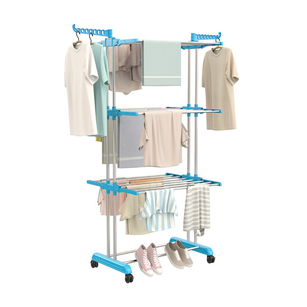 Clothes dryer stand online steel