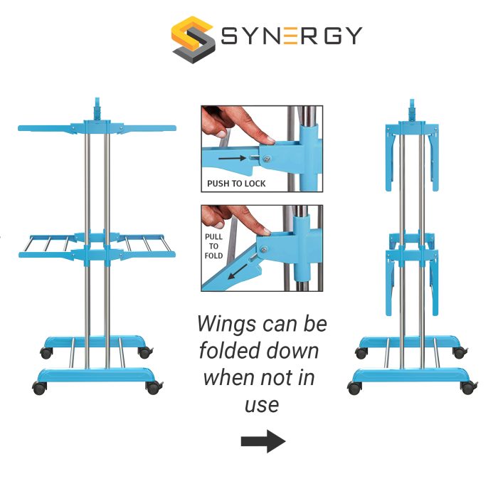 Synergy best sale cloth stand